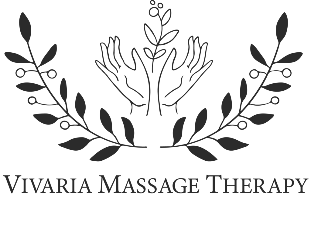 Vivaria Massage Therapy Logo